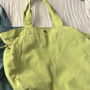 Lululemon Side-Cinch Shopper Bag 18L - Wasabi - EUC